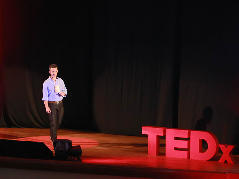 Lauro Alonso en TEDx Gramado, Brasil